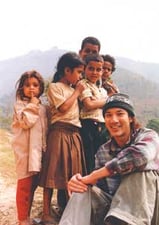Manisha, Wang and Nepal’s most famous kid