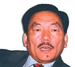 "India is merging with Sikkim, not the other way round."