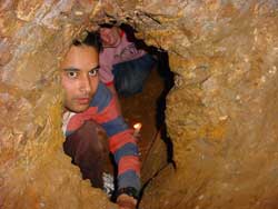 Let’s go underground