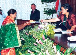China Kumari's green thumb
