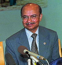 "The UN is talking to India, China and the US"