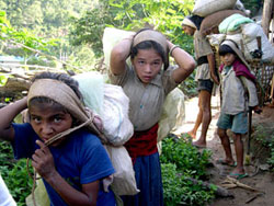 Rebels now abduct students, not soldiers