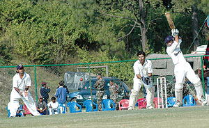 Nepal in finals