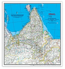 The down-side-up map
