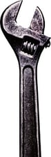 Monkey wrench
