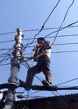 Electrocuting the NEA