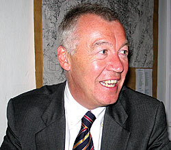 "No alternative to democracy, like it or not"
