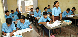 Chepangi schools