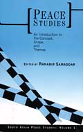 Peace Studies- An Introduction to the Concept, Scope, and Themes