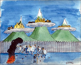 Big Ben - Issue #183: Bigben is the symbol of the cooperation between Biggyan, an 8th grader from Chitwan and Bernard, a travel writer and expedition leader