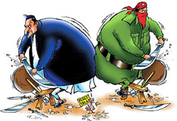 Hapless new year