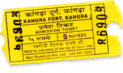 The Lahure of Kot Kangra