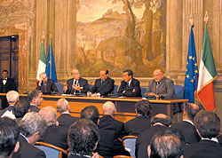 Celebration of European integration