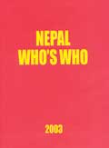 Nepal Who’s Who 2003