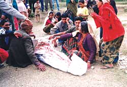When violence becomes an end in itself