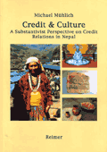 Credit & Culture - A Substantivist Perspective on Credit and Relations in Nepal