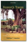 Reason’s Traces- Identity and Interpretation in Indian and Tibetan Buddhist Thought