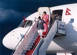 Royal airline