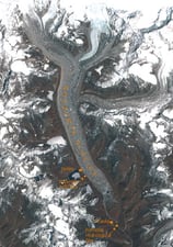 Glacial research frozen