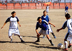 Girls get their kicks