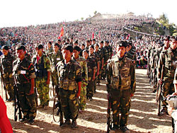 Human rights wronged