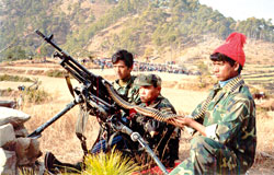 Maoists preparing for squeeze