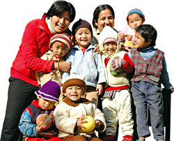 Jailed kids get a release
