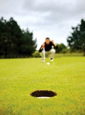 Golf with goals