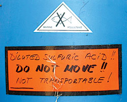 Is there poison in your neighbourhood?
