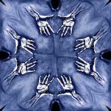 Foreign hands