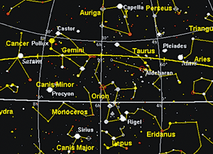 Twinkle twinkle winter star