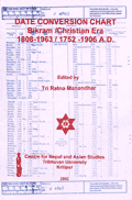 Date Conversion Chart