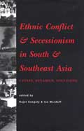 Ethnic Conflict & Secessionism in South & Southeast Asia