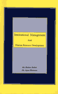 Institutional management and human resource development