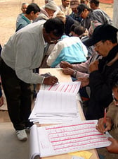 Ballots and bullets
