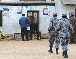 Electing violence
