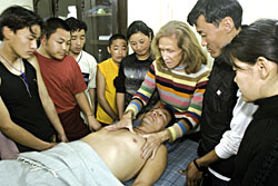 The healing touch