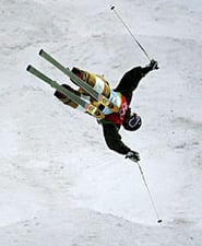 Slipping and sliding to gold