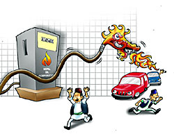 Inflation blues