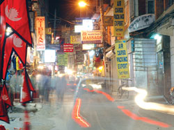 Lean and mean in Thamel