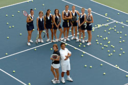 Meet my tennis team