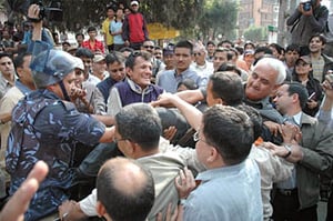 Crackdowns begin; Supreme Court orders government to present arrested in court