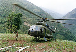 MI-17 Down