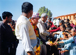 Big help from small grants