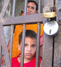 Life behind bars