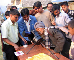 New year meteor showers