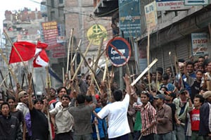 Protests intensify