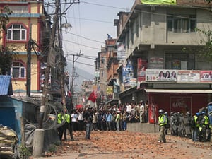 Sustained protests