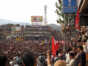 Protest in pictures