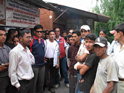 Migrant workers stranded